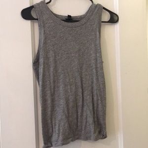 J.Crew tie-back tank